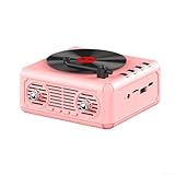 Design rétro esthétique : le look vintage de ce haut-parleur radio FM portable ajoute un charme nostalgique à n'importe quelle pièce, ce qui en fait un ajout élégant à votre décor tout en offrant un excellent son.