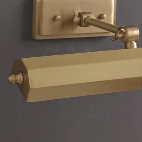 Luz de relleno regulable en aplique de pared vintage para pasillos 6