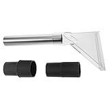 Milisten Staubsauger Extraktoraufsatz Transparent für Autositze Teppiche Sofa Wasserentferner Zubehörset Kompatibel mit Reinigungsmaschinen Schneller Trocknungskopf