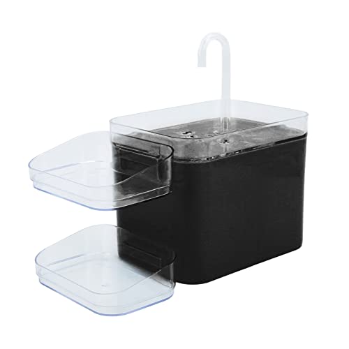 Fuente automática para agua de mascotas 2L con filtro 4 etapas miniatura 5