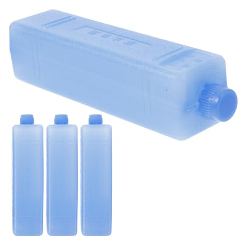 INOOMP 6pcs Ice Box Air Conditioning Fan Reusable Ice Packs for Coolers Freezer Blocks for Coolers Freezer