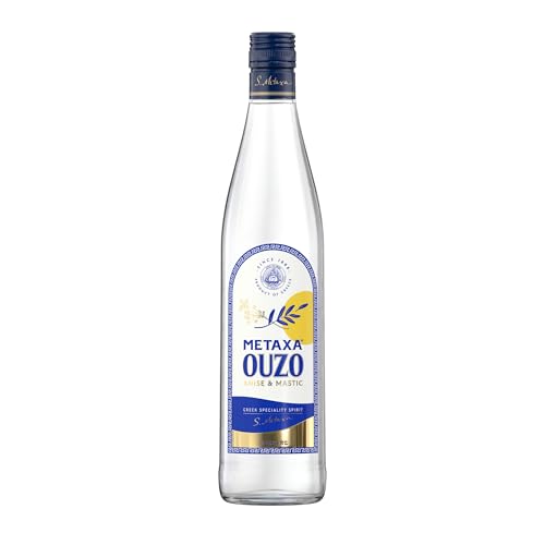 Metaxa Ouzo Greek Anise and Mastic Aperitif 70cl
