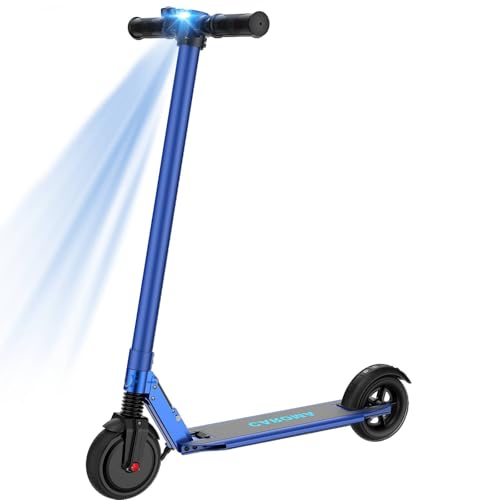 Image of Caroma Electric Scooter Adults,450W Peak Foldable E-Scooter,16 MPH,21 Miles | 3 Speeds & 15 Climb, UL2272 EABS Brake,Smart LED Display Lights, Foldable Frame For Kids 8+, Teens Women Commute Travel
