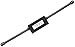SECO-LARM SK-91ERSD Extended Range RF Antenna For use with SK-910RBQ Single-channel, SK-910RB2Q Two-channel, SK-910R3Q Three-channel and SK-910R4Q Four-channel RF receivers
