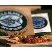 Smoked Chinook King Salmon-1/4 Pound Fillet