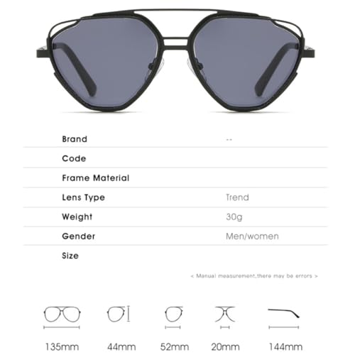 Lunettes œil de chat steampunk rétro punk pour protéger vos yeux avec style - 5