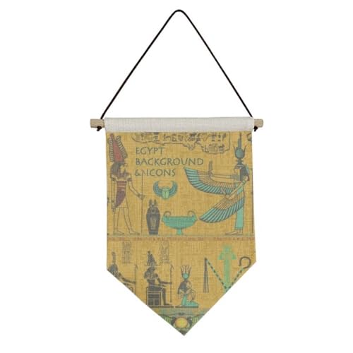 Toile à suspendre Égypte antique Pharaon pour habiller vos murs