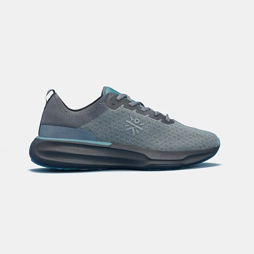 Image of CULT Men's Versa Fly Running Shoes, Engineered Knit, Arch Support, Enhanced Cushioning, Breathable, Superior Grip, Snug Fit, Sports Footwear, High Traction