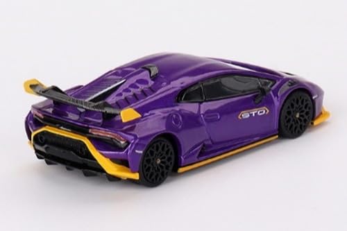 Amazon | MINI GT 1/64 ランボルギーニ ウラカン STO ヴィオラパシ 
