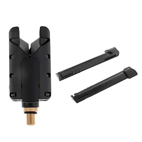 YIJU LED E Som Indicador de Mordida para Pesca de Carpa à Prova D'água Sem Fio - Verde