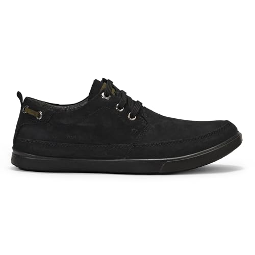 Image of Woodland Men's Leather Casual Shoe