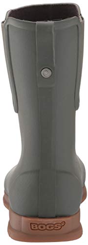 Bogs Womens Sweetpea Tall Boot Rain Shoe, Sage, 12 #TOP2