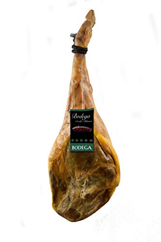 JAMON BODEGA PAQUITO, 10 meses de curación, envasado al vacío. Secado tradicional