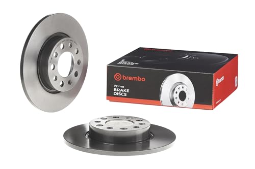Brembo 08.9364.21 disque de frein arrière anti-corrosion UV pour entretien auto