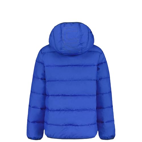 Image of Under Armour Boys' Pronto Hooded Puffer Jacket, Lightweight & Water Repellent