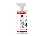 Gtechniq W6 Iron Removing Wheel & Paint Cleaner for Cars, 33.8 fl oz | Powerful Iron and Fallout Remover, Dissolves Contaminants Safely, Protects Paintwork and Wheels
