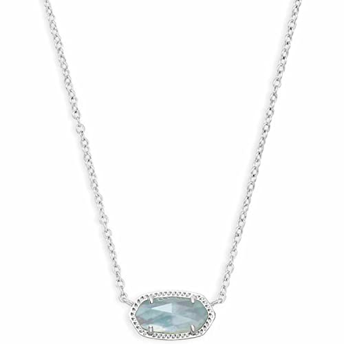 Kendra Scott Elisa Pendant Necklace for Women, Fashion Jewelry, 14k Gold-Plated, Brass Metal
