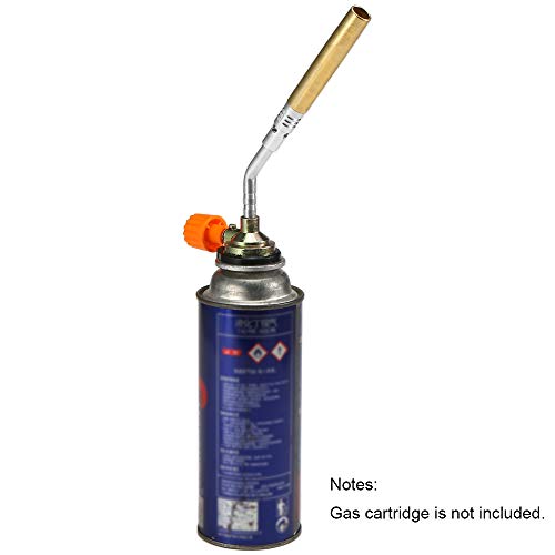 Flame Maker, Romacci Queimador de acampamento ao ar livre Tocha de gás butano Cozinha Soprar Isqueir