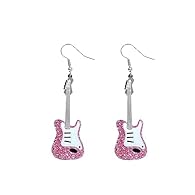 ⁚⁛┳⁘⁙【Design Concept】---Have you ever dreamed of being able to carry the wonderful sound of classical music by your side? Have you ever thought about how to showcase your love for classical music in fashion? Now, Acrylic classical Electric guitar ear...