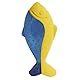 Croci C6098705 Hundespielzeug Amphibious Fishey 6x9x20 cm