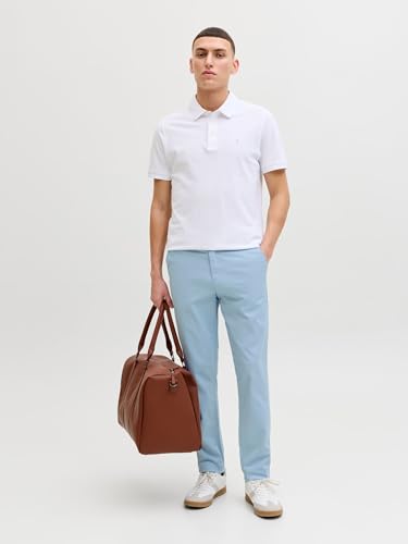JACK & JONES Male Chino Hose Slim Fit Chino Hose – Ansicht 5