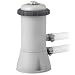Intex Krystal Clear Cartridge Filter Pump for Above Ground Pools, 1000 GPH Pump Flow Rate, 110-120V with GFCI