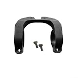 850C C965 Display Mount for E Bike, Electric Bicycle Computer Holder Bracket, Cycle Monitor Screen Stand Base, Black Plastic Part