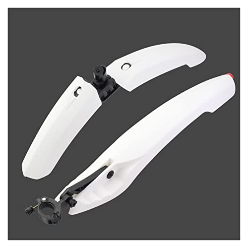 Guardabarros for bicicleta de liberación rápida para mantener tu espalda seca bajo la lluvia