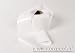 Produktbild Absperrband Weiss 75 mm x 250 mtr