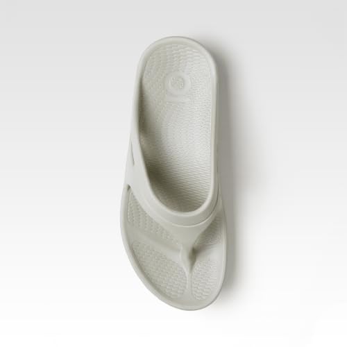 Image of Oka Unisex Recovery Flip Flops | Arch Support Cushioned Sandal | Lightweight Sustainable | Made in the USA