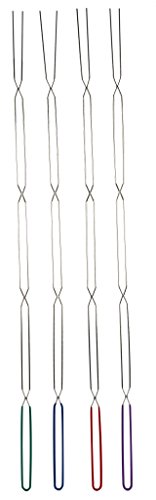 Campfire Hot Dog & Marshmallow Roasting Forks Sticks 8 Pack #TOP2