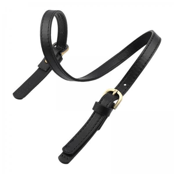 HEAVENGLOW 5xShoulder Bag Strap Fashion Adjustable Bag Accessories Simple Crossbody Strap Black|Handbag Accessories-image-8