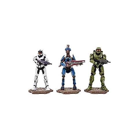 Halo Jackal Sniper Action Figure Set Cover