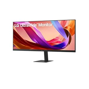 LG UltraWide 34U511A-B.AEU (34 Zoll) 21:9 UWFHD IPS Monitor, 100Hz, DisplayHDR™ 400, Schwarz