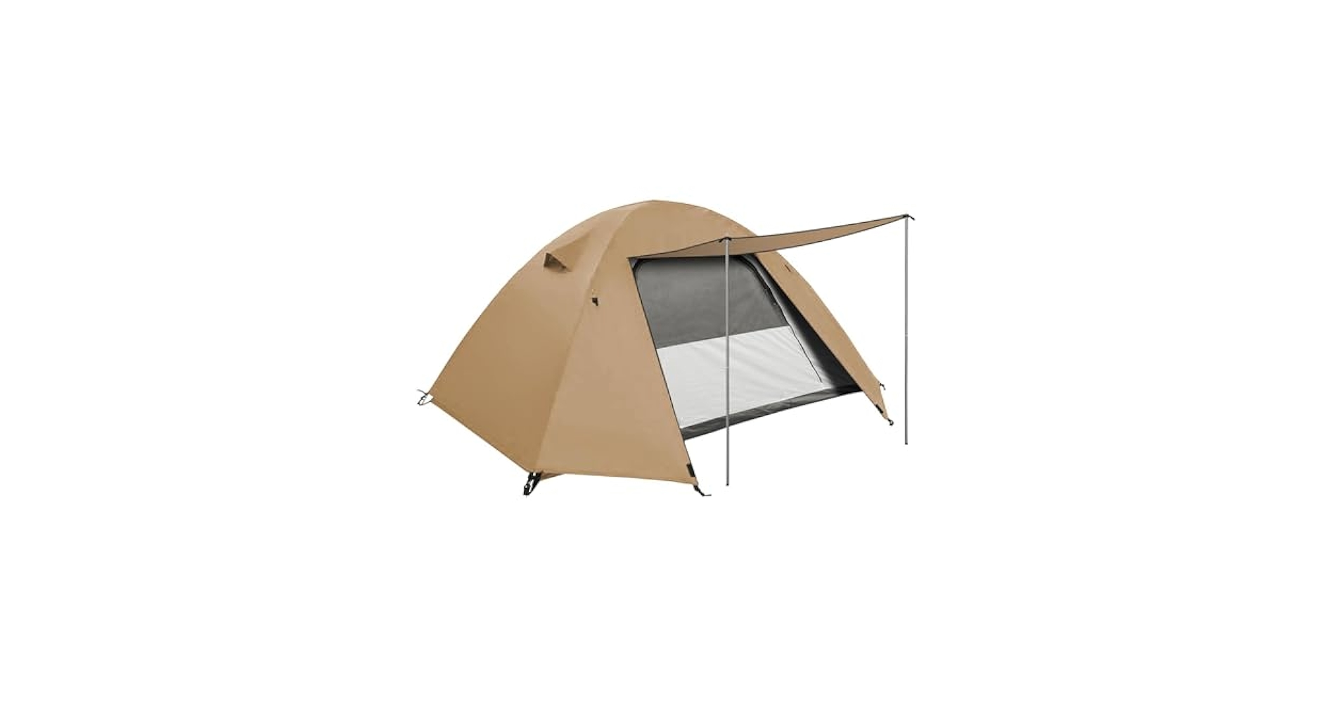 Amazon.co.jp: テント 2-3人用 4000mm耐水圧 ドームテント 前室