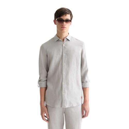 Chemise homme Scotch & Soda regular-fit idéale pour le bureau