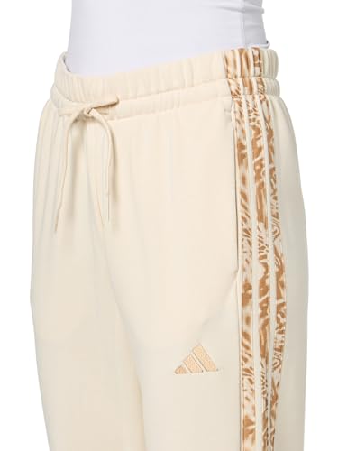 adidas Women's Essentials+ Leopard Print Pants3