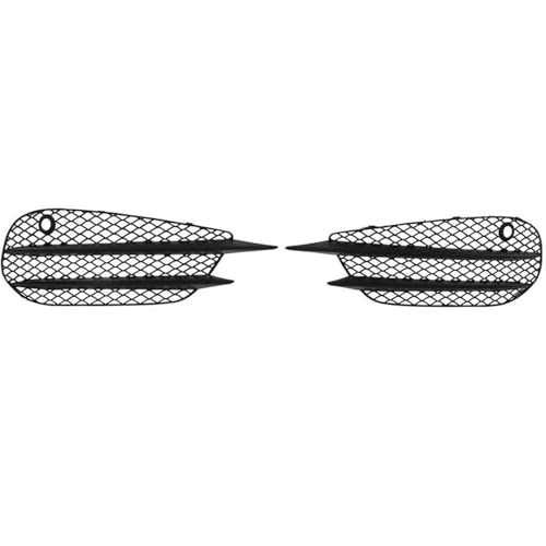 Grille de phare antibrouillard pour Mercedes Classe C W205 C205 grille pare-chocs avant