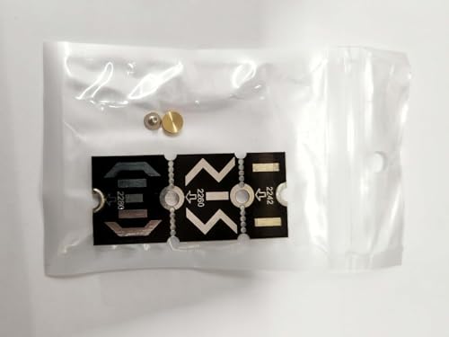 Image of M2 NGFF NVME for M.2 Extended Transfer Card 2242 2260 to 2280 Aircraft M2 Change Long Size NVME NGFF for M.2 SSD Ad 2242 to 2280 Adapter Computer Internal Components (EX2242-2260-2280)