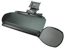 Workrite 2112-22 Keyboard w/Dual Mouse- Pinnacle 2 budget arm + Syn. Leather Wrist Rest