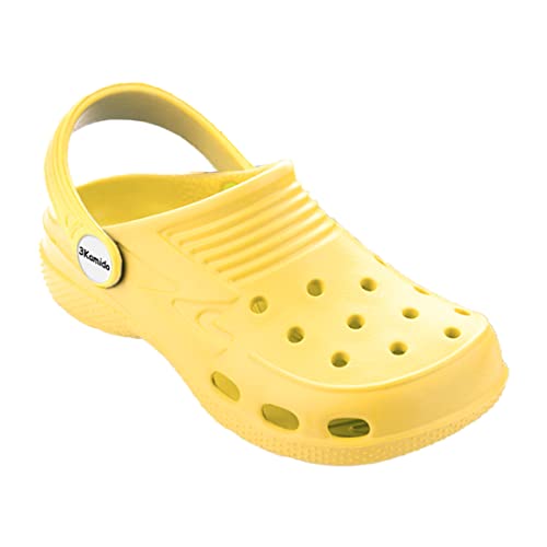 3Kamido Croco Kids Bellissimi per Bambini Scarpe da Bagno per Il Giardino Pantofole Sandpit Camping Ragazzi e Ragazze...
