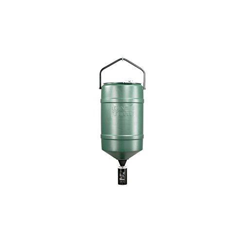 On Time Wildlife Feeders Elite Lifetime Feeder w/ 200 Lb Hanger, Green, 71537