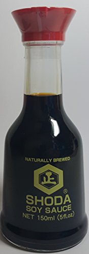 Shoyu Takujo, salsa de soja Shoda, 150 ml, sin OGM