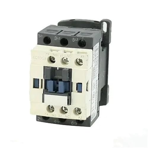 Contacteur AC LC1D09 36V 50/60Hz avec bobine 3 pôles NO NC pour circuit électrique