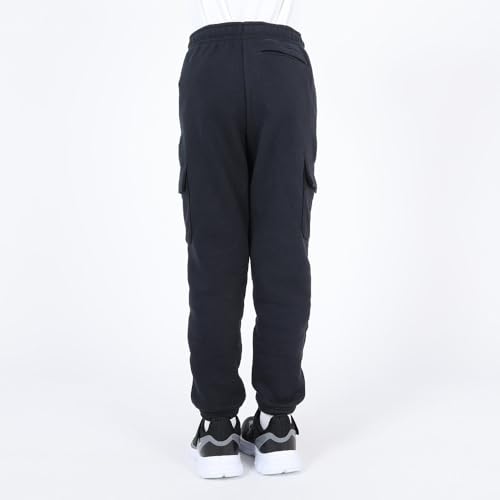 Boys' UA Essential Fleece Cargo Joggers4