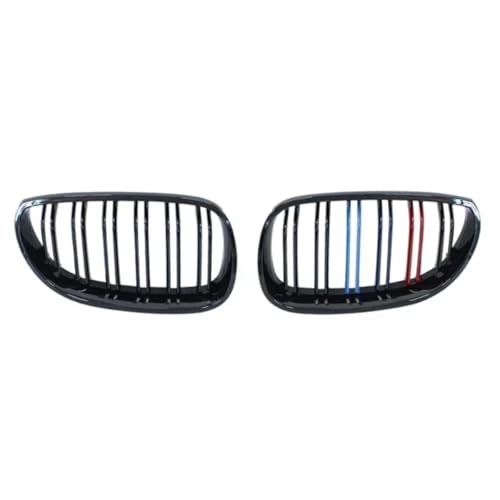 Calandre BMW E60 remplacer grille ternie par calandre avant double barrette