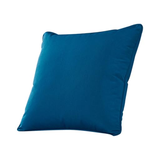 Image of QILLOWAY Outdoor /Indoor Furniture Cushions Set,Replacement Deep Seat Cushion for Patio Chair Furniture, 2sets,Peacock Blue