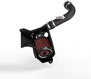K&N Cold Air Intake Kit: High Performance, Increase Horsepower: Compatible with 2008-2017 Volkswagen/Audi (CC, Tiguan, Eos, GTI, Jetta Gli, A3) 2.0L L4, 69-9504TTK