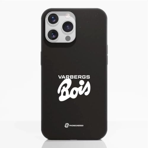 Coque iPhone 14 Pro en Bois Varbergs Design Ergonomique et Élégant
