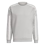 sudadera adidas gris Las icónicas 3 rayas en las mangas le dan un aspecto deportivo